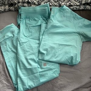 Womens Butter Soft scrub set